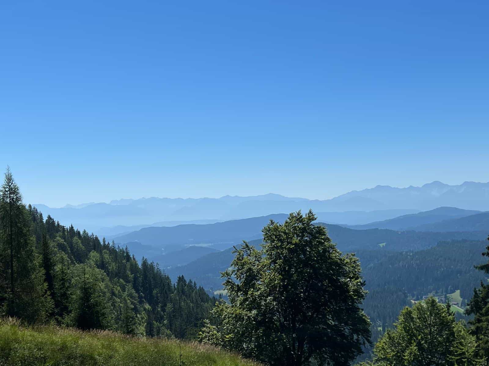Landschaft im oberen Gurktal