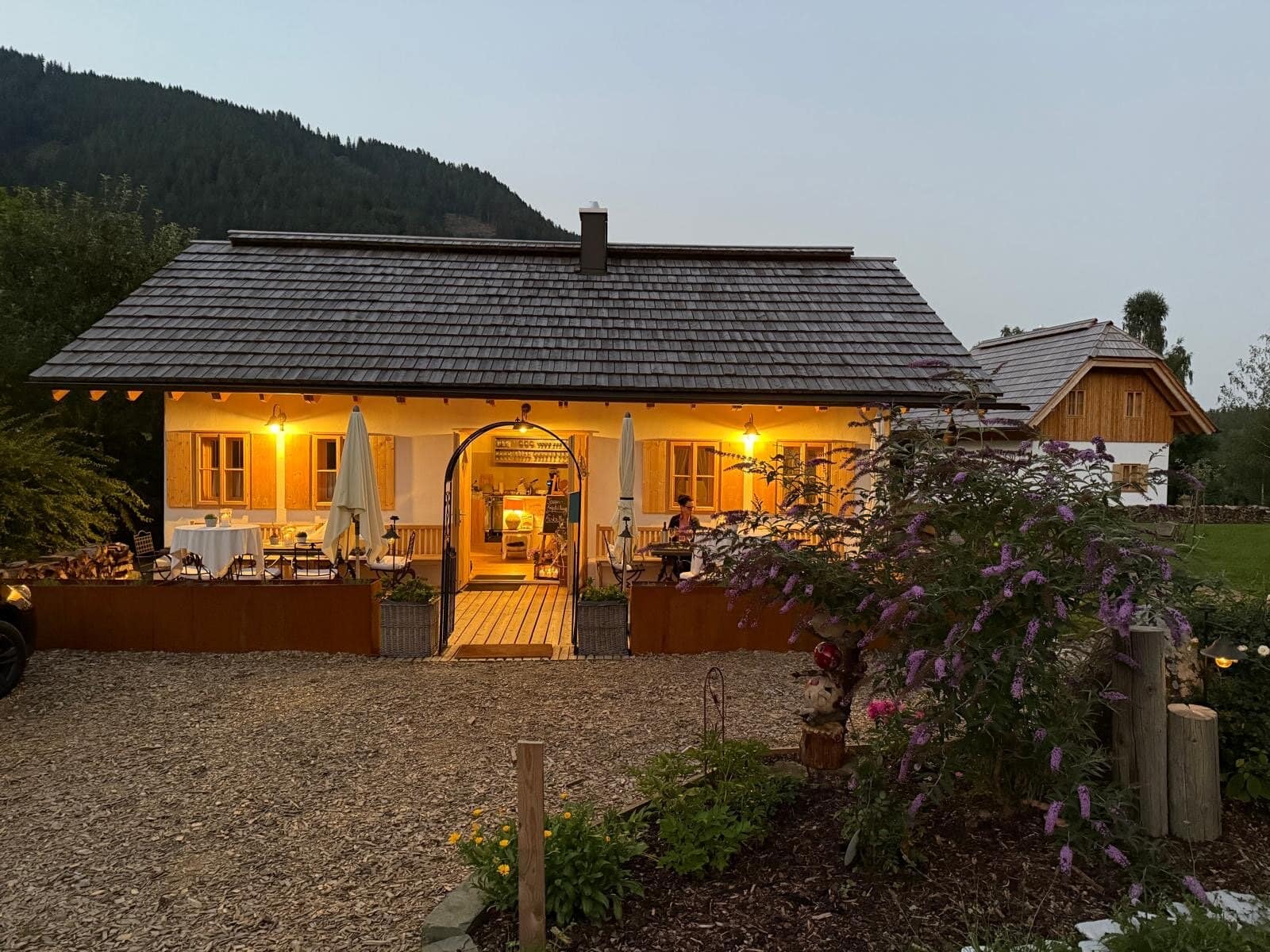 Wochenende im oberen Gurktal bei Ebner 1822