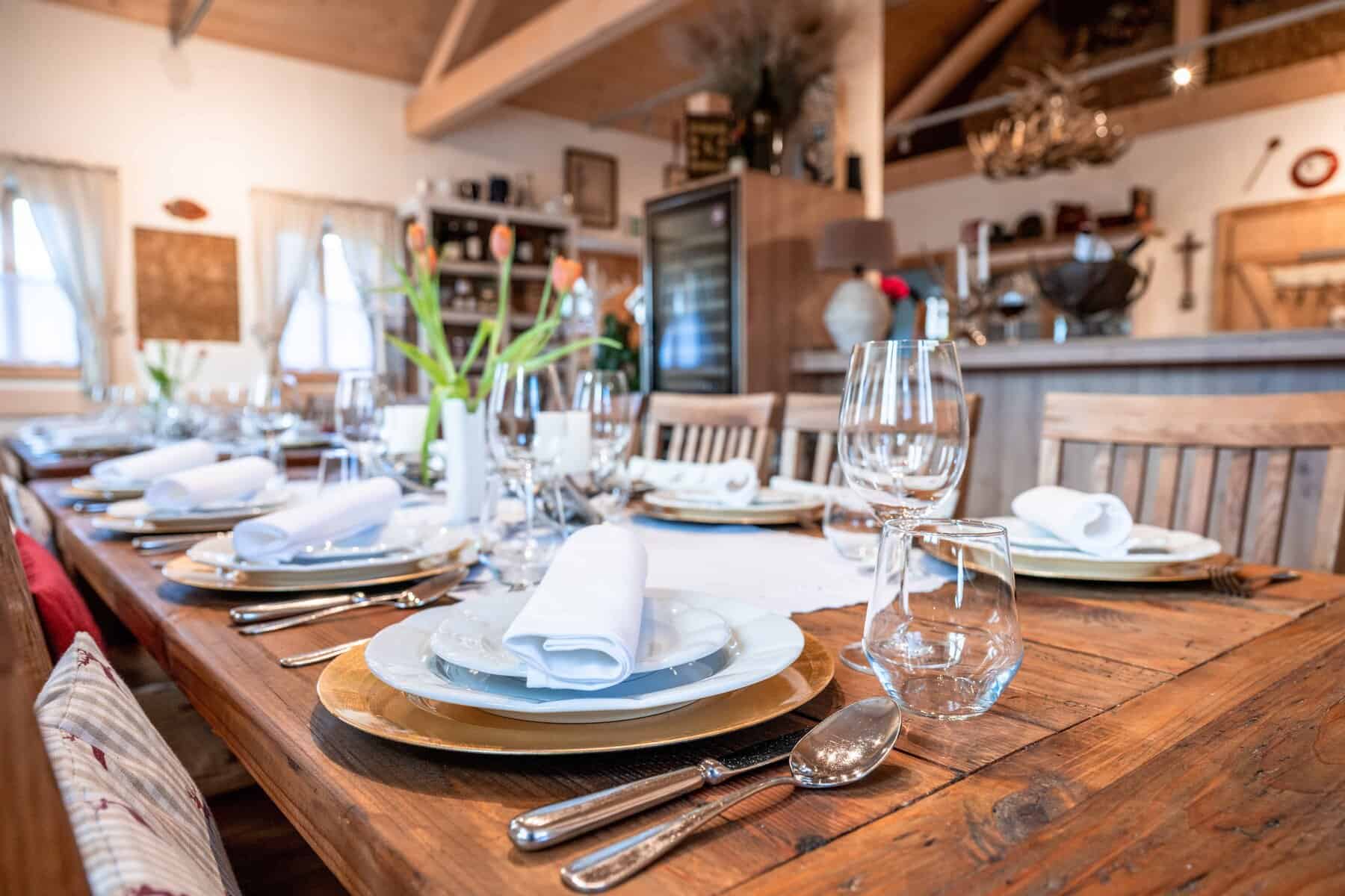 Dorfschenke bei Ebner 1822