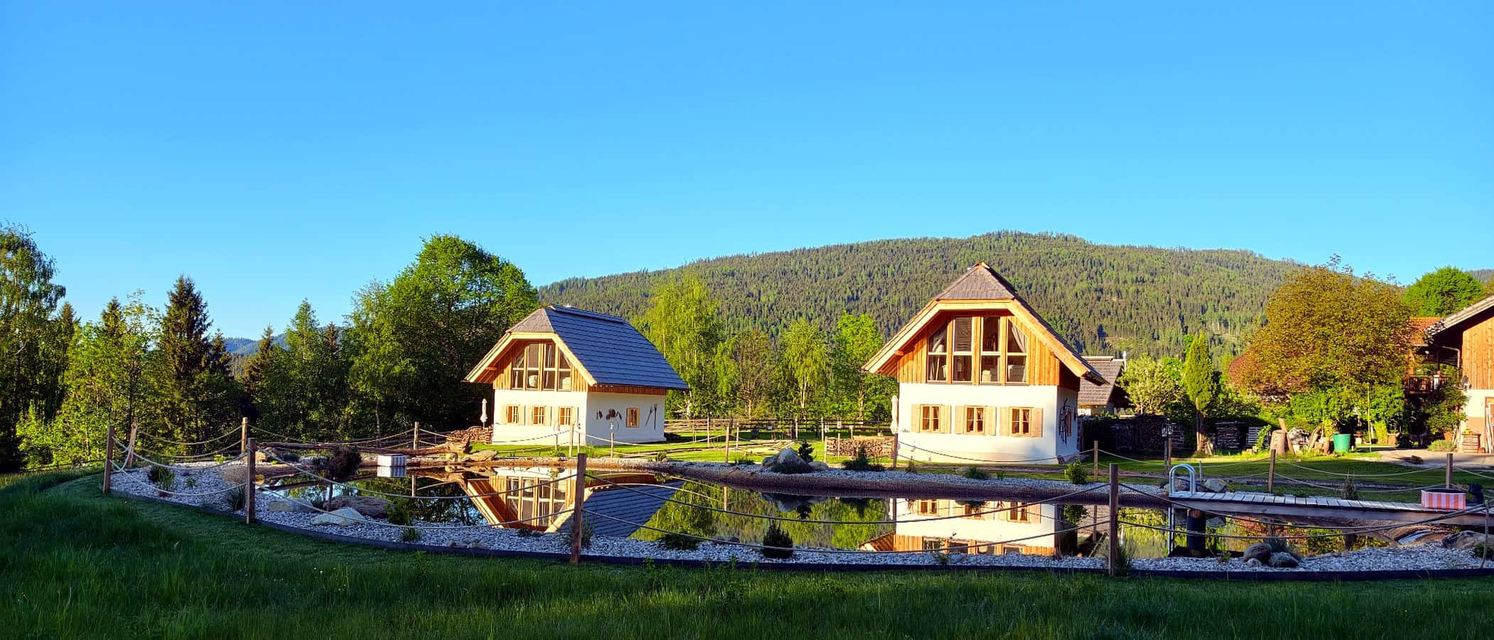 Ferienhäuser in Südösterreich bei Ebner 1822
