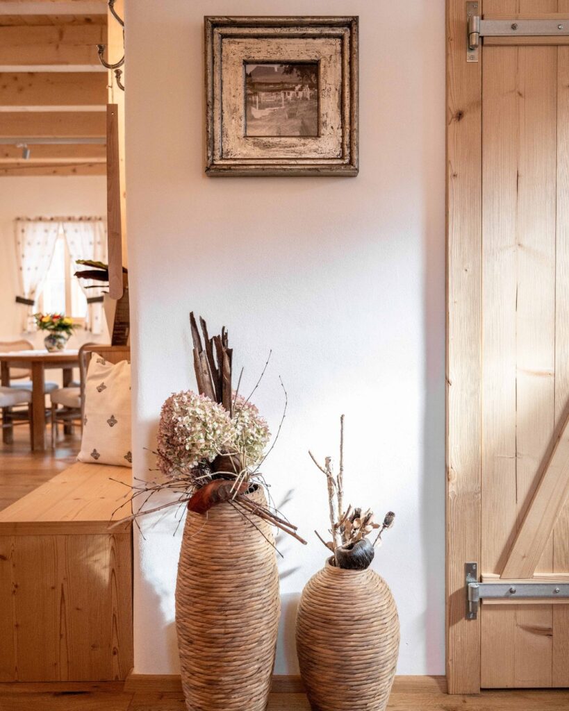 Premium-Ferienhaus in Kärnten mit Holz, Lehmwand und natürlichen Materialien bei Ebner 1822