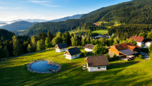 Sommerfrische auf 1000 Metern bei Ebner 1822 in Kärnten