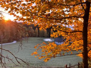 Autumn hiking in Carinthia – Autumn landscape near Ebner 1822