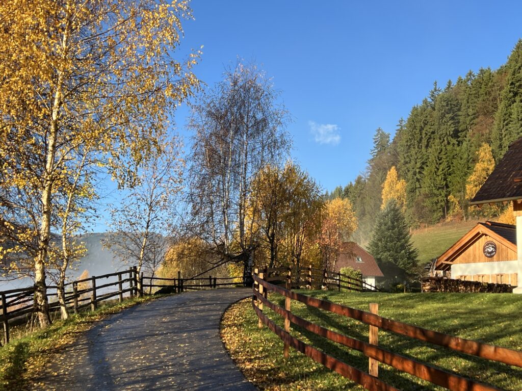 Autumn holiday in Carinthia at Ebner 1822
