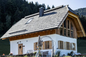 Naturferienhaus aus Holz bei Ebner 1822 in Kärnten